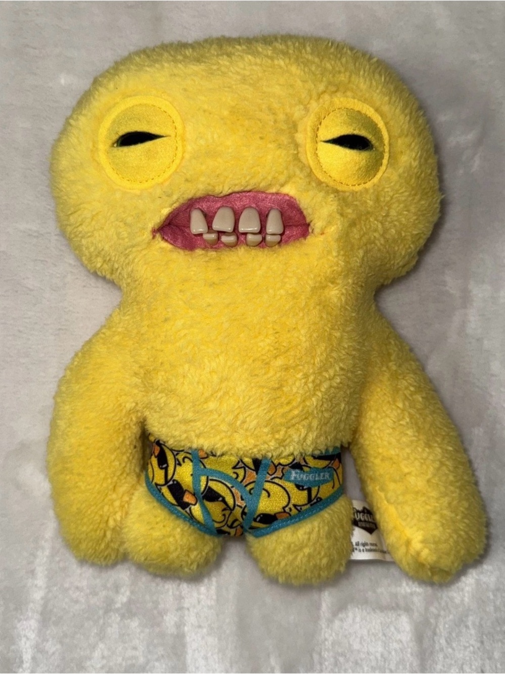 Fuggler Plush Budgie Edition